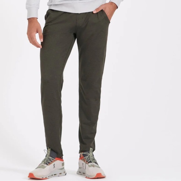 Vuori ponto  performance  pant  oregano. Heather  . - Picture 4 of 8